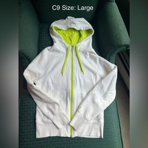 C9 Activewear Zip Up
